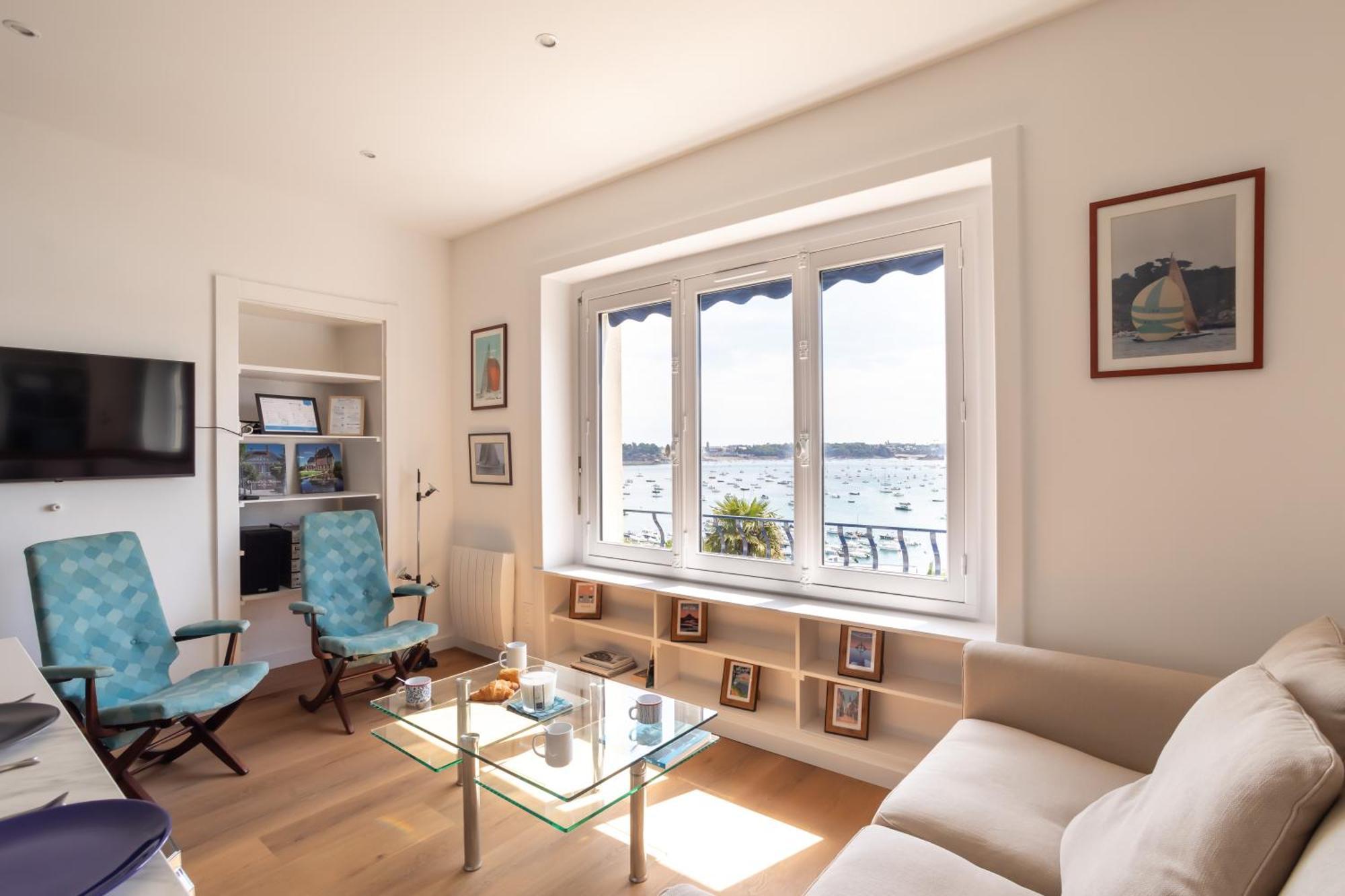 דינאר Le Beauvoir 1 - Appt Vue Mer מראה חיצוני תמונה